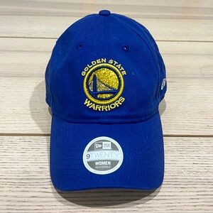 Golden State Warriors New Era 9Twenty Womens Adjustable NBA Basketball Hat Cap